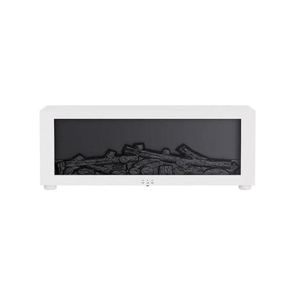 LED Flame Mist Humidifier With Remote Adjustable Diffuser