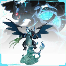 Detailed Pokemon Glurak Charizard or Quajutsu Greninja figure