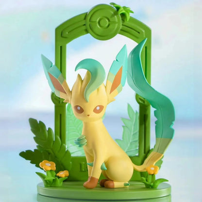 Eevee developments figures - many motifs