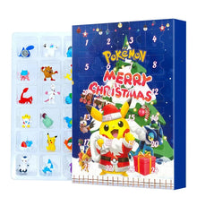 Advent calendar with Pikachu Pokemon motif