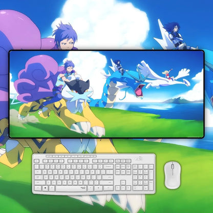Anime Pokemon Large Gaming Mouse Pad in Various Designs