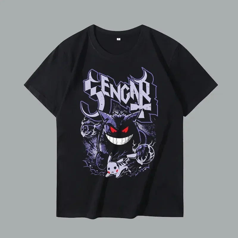Cool Pokemon Gengar Summer T-Shirts