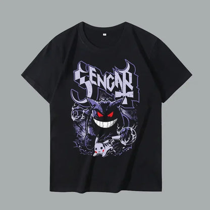 Cool Pokemon Gengar Summer T-Shirts