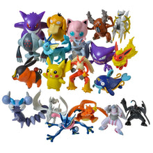 20 pcs. Large (approx. 8-10cm) Pokemon figures