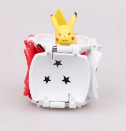 20 pcs. Large (approx. 7cm) Pop n throw Pokeballs with figures toys