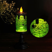 Candlite 10′′ Grand Glittering Halloween LED Candles
