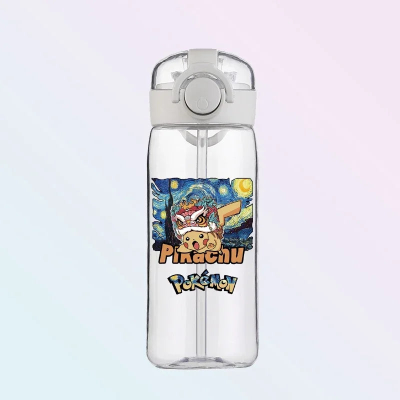 400ML Pokemon Pikachu sports and drinking bottle