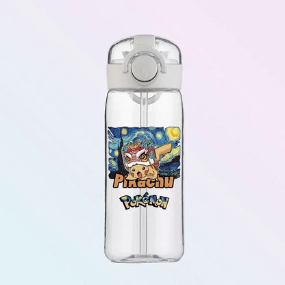 400ML Pokemon Pikachu sports and drinking bottle