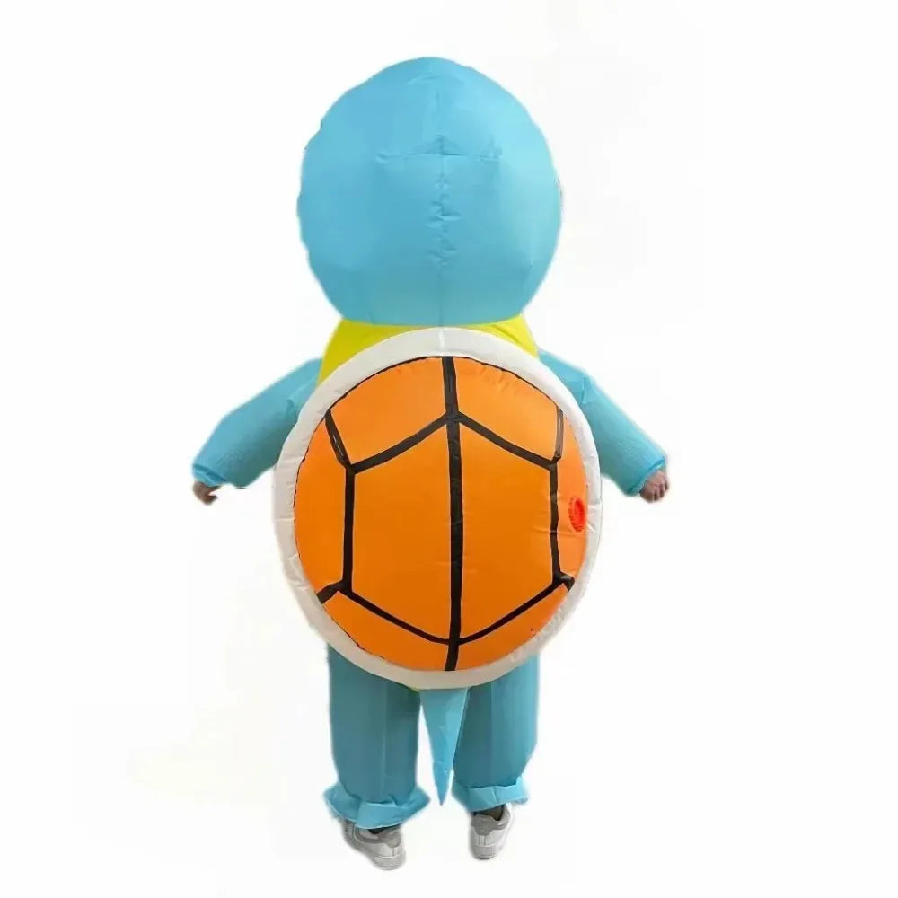 Inflatable Squirtle Schiggy Costume Cosplay
