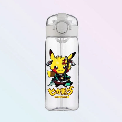 400ML Pokemon Pikachu sports and drinking bottle