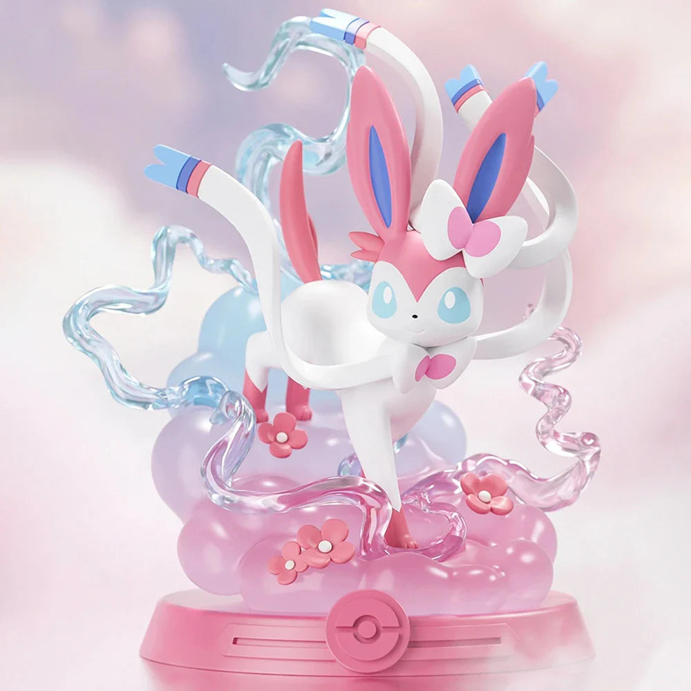 Eevee developments figures - many motifs
