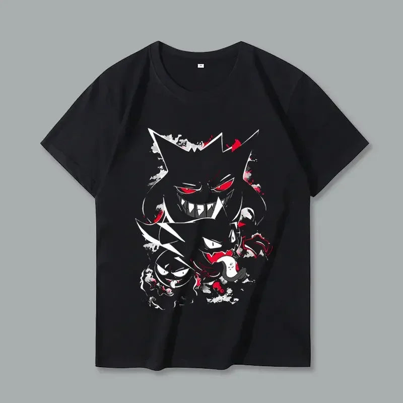 Cool Pokemon Gengar Summer T-Shirts