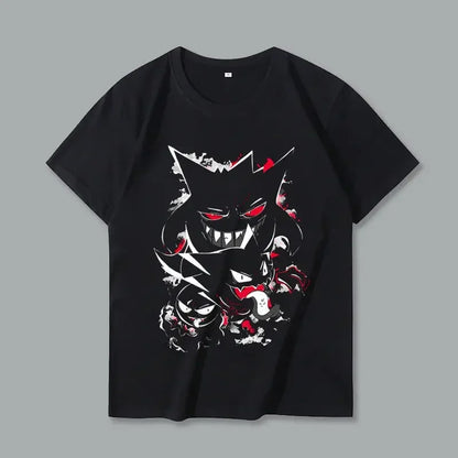 Cool Pokemon Gengar Summer T-Shirts
