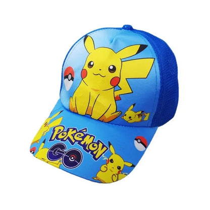 Colorful baseball kids with Pikachu motifs for children