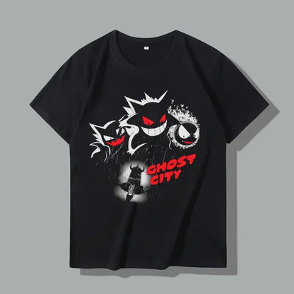 Cool Pokemon Gengar Summer T-Shirts