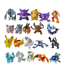 20 pcs. Large (approx. 8-10cm) Pokemon figures
