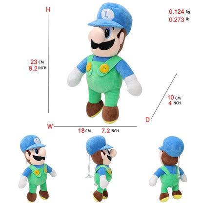 Bowser Luigi Mario Plush Figures - many designs