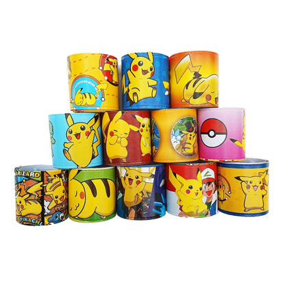 3, 6 or 12 pcs. Pokemon bracelets for children