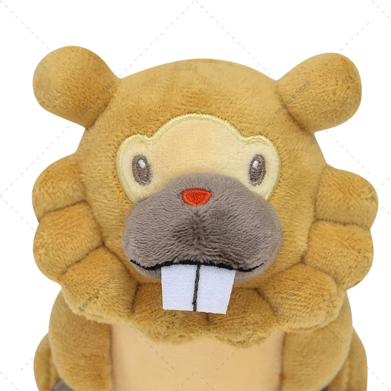 Bidiza Bidoof stuffed toy Pokemon (approx. 13cm)