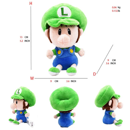Bowser Luigi Mario Plush Figures - many designs