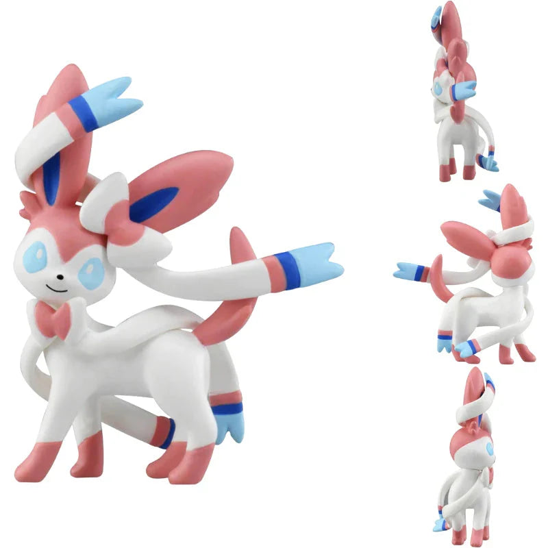 Eevee Evolutions Figures Umbreon, Sylveon, Flareon etc.