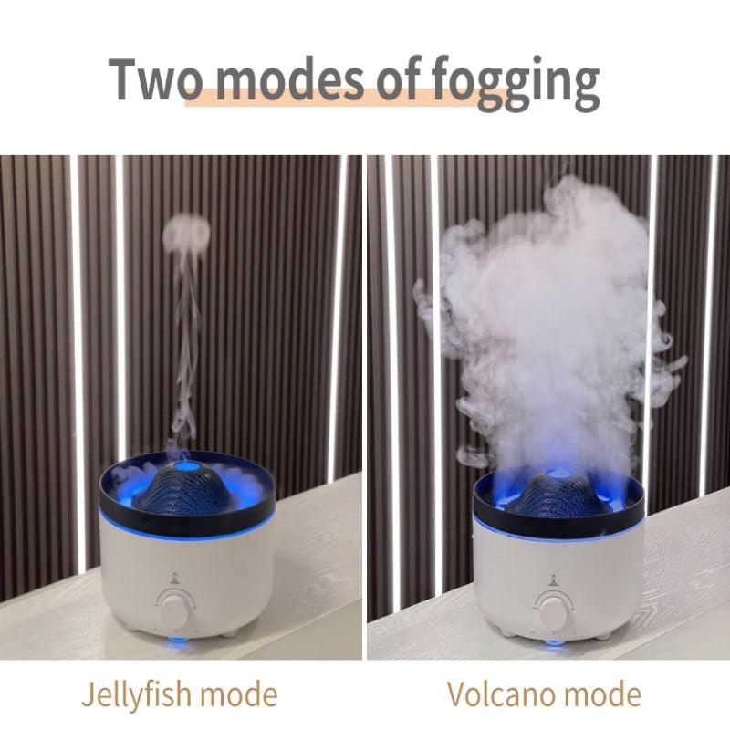 Electric Jellyfish Aroma Diffuser With Remote 560ml