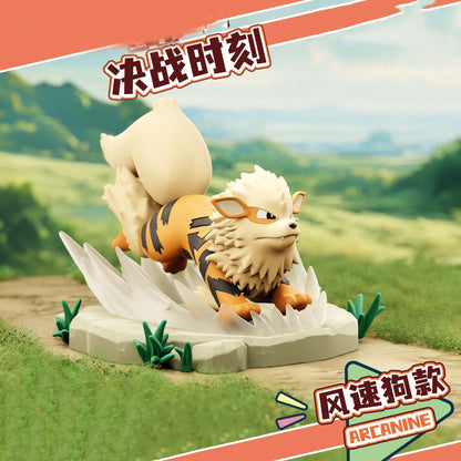 Detailed Pokemon figures Dragoran, Charizard, Lapras, Turtok etc.