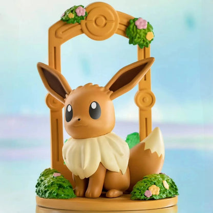Eevee developments figures - many motifs
