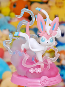 Eevee developments figures - many motifs