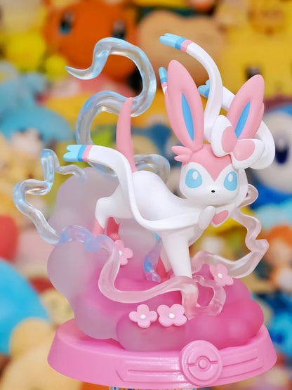 Eevee developments figures - many motifs