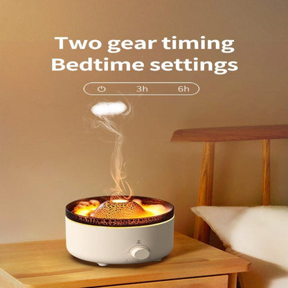 Electric Jellyfish Aroma Diffuser With Remote 560ml