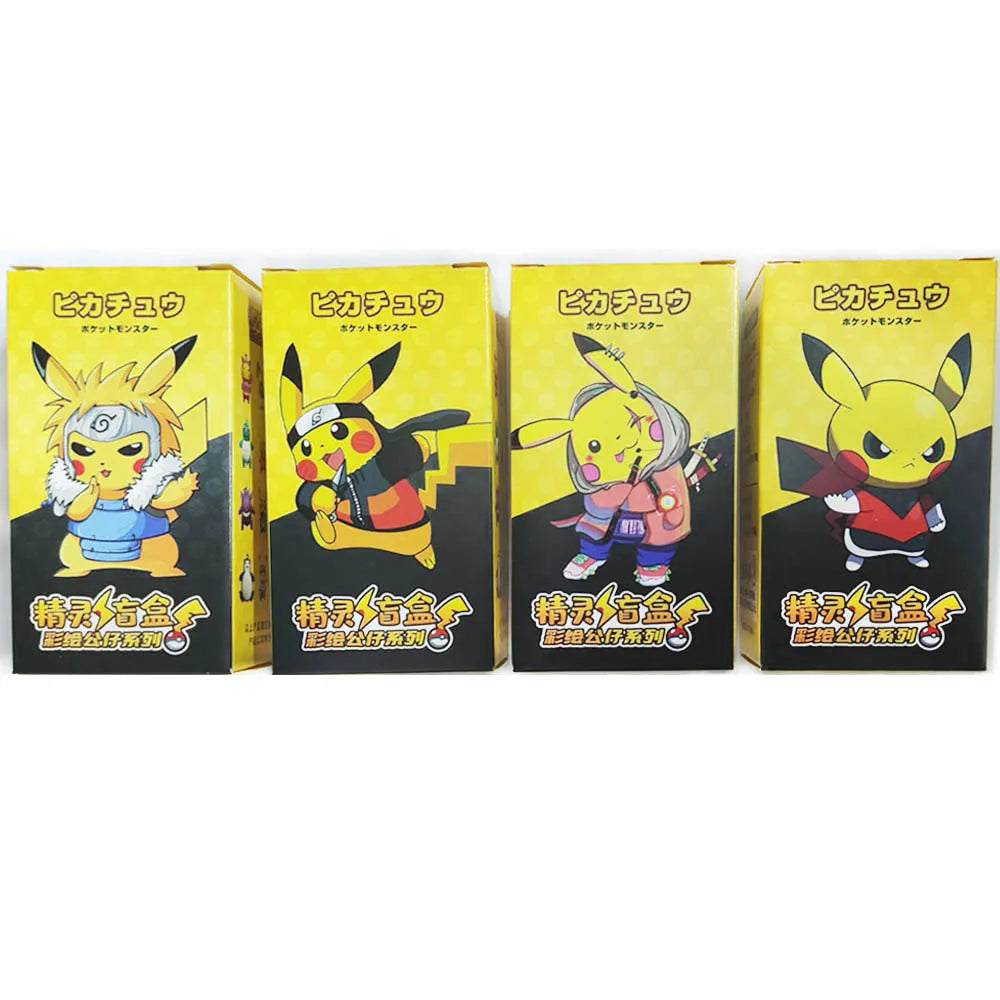 24 pcs Pokemon keychain in gift box