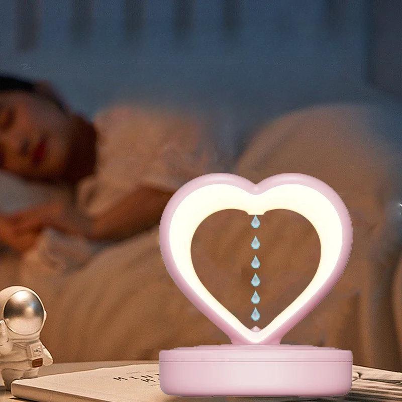 Raindrop Flow LED Humidifier