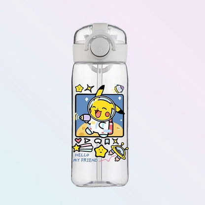400ML Pokemon Pikachu sports and drinking bottle