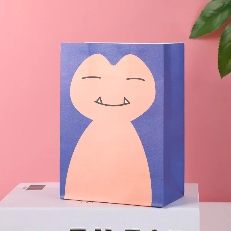 10 pcs. Gift bags in Pokemon look (various designs, approx. 8cm)