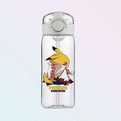 400ML Pokemon Pikachu sports and drinking bottle