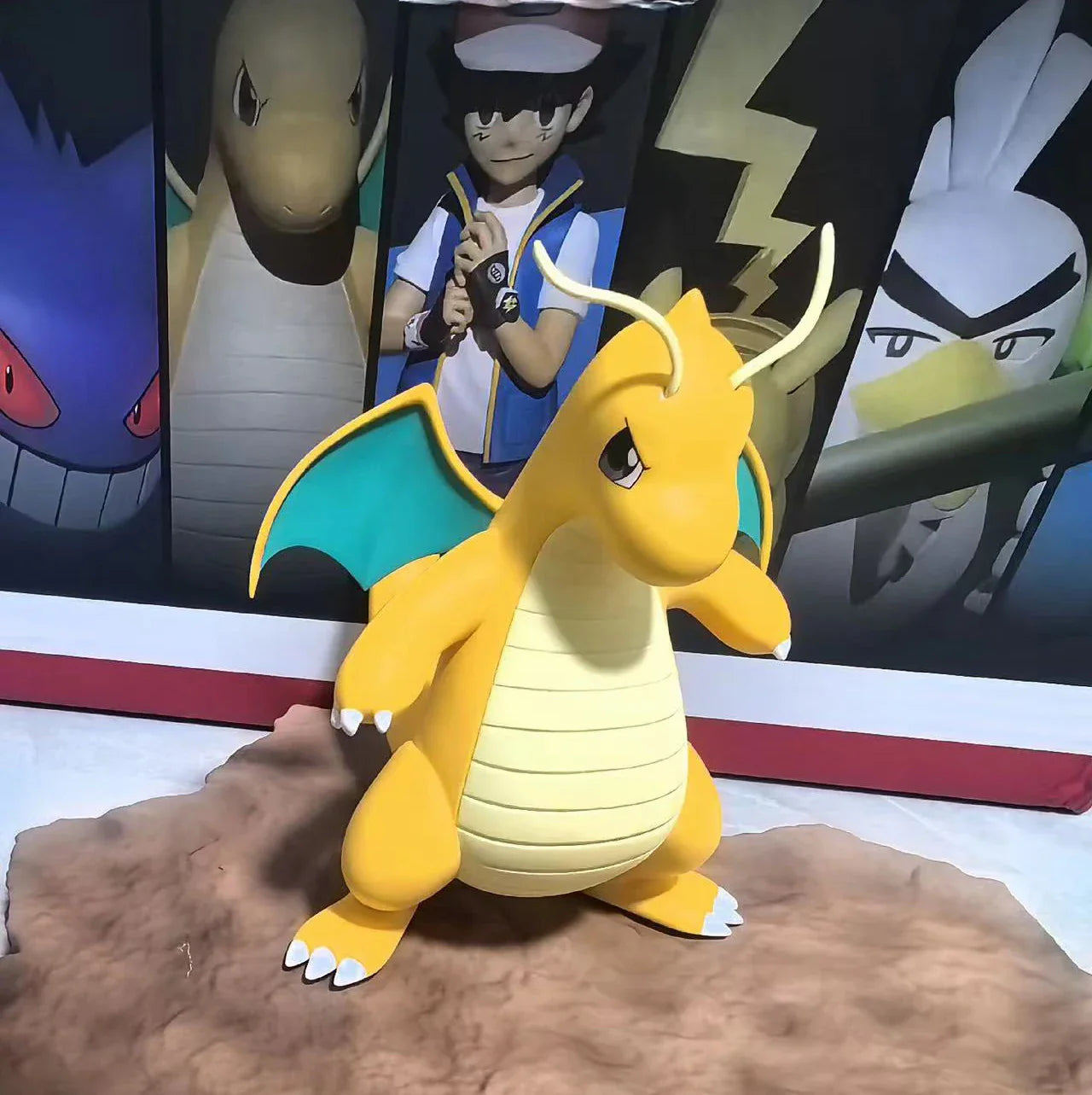 Dragoran Dragonite figure (approx. 12cm)
