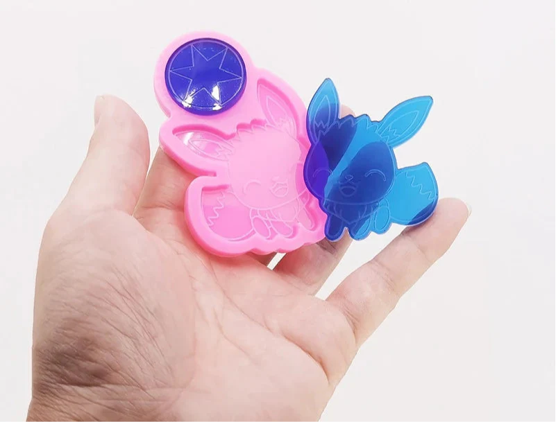 Eevee Silicone Mold – Baking, Crafting & Decorating with Your Favorite Pokémon