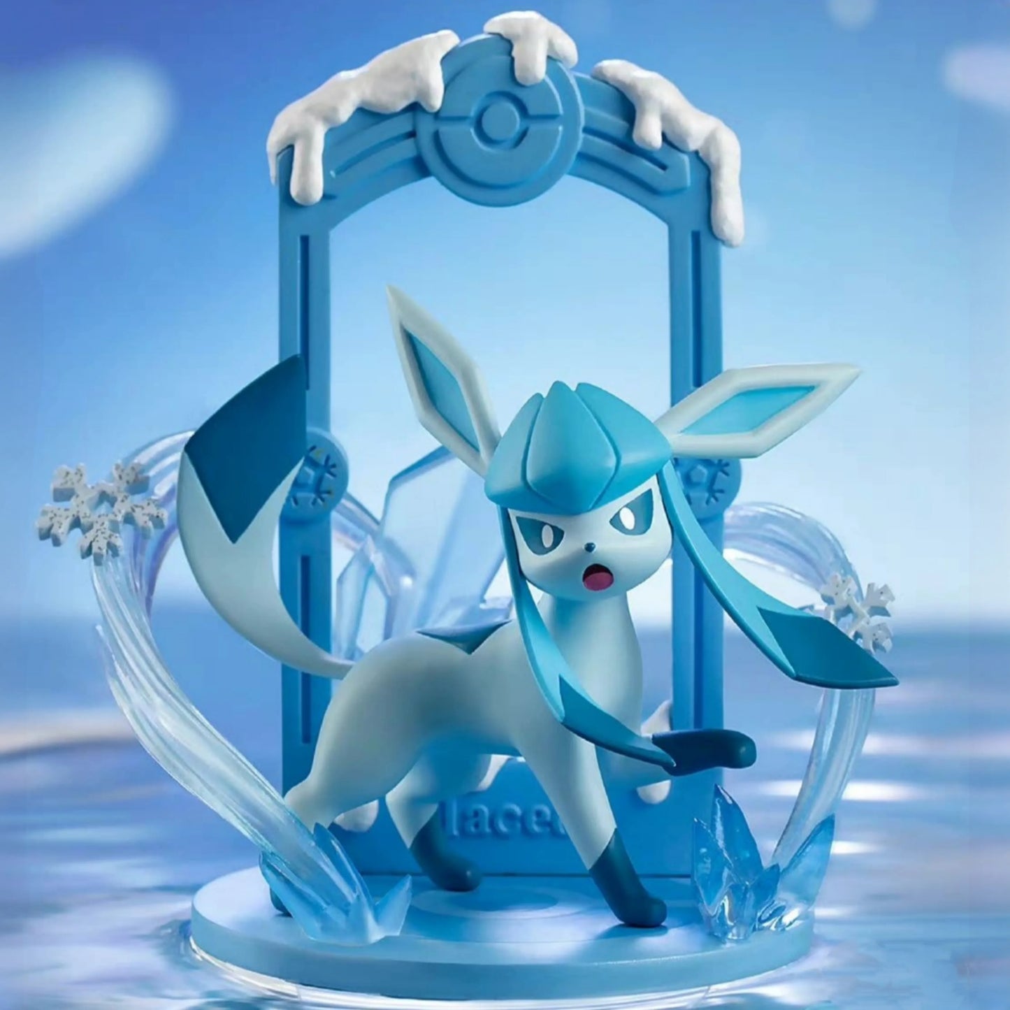 Eevee developments figures - many motifs