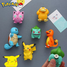 Set of 6 Pokemon fridge magnets