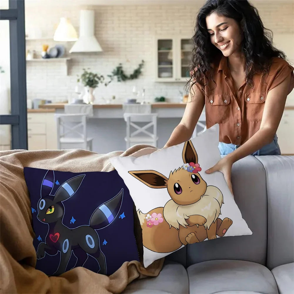 Eevee Evolutions Pillowcases
