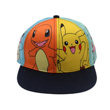 Colorful Pikachu Baseball Cap Summer Hat