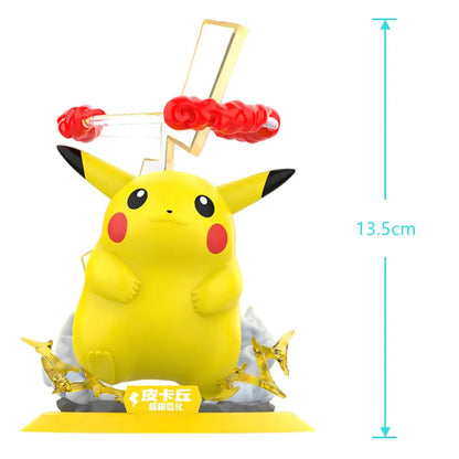 Dynamax Pikachu or Gengar Pokemon figure