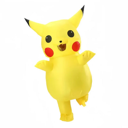 Inflatable Pikachu Costume Cosplay Carnival Cosplay
