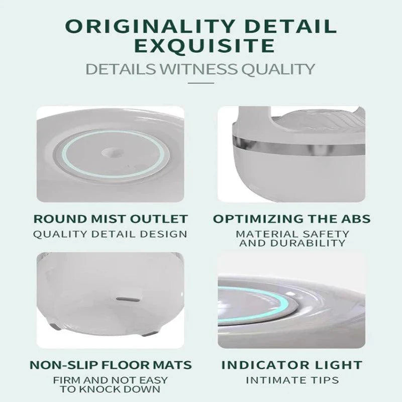 Anti Gravity Water Drop With Ultrasonic Air Humidifier