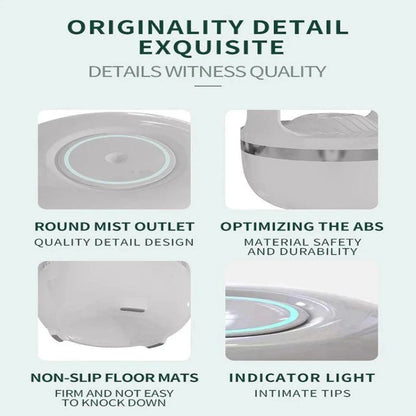 Anti Gravity Water Drop With Ultrasonic Air Humidifier