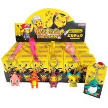 24 pcs Pokemon keychain in gift box