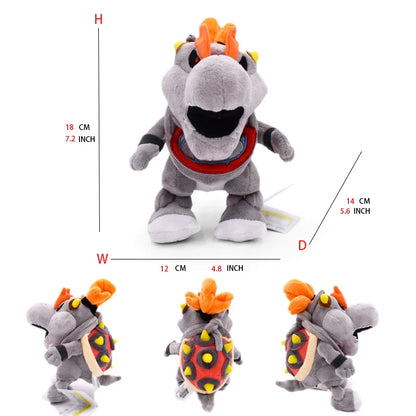 Bowser Luigi Mario Plush Figures - many designs