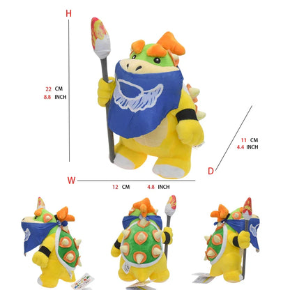 Bowser Luigi Mario Plush Figures - many designs