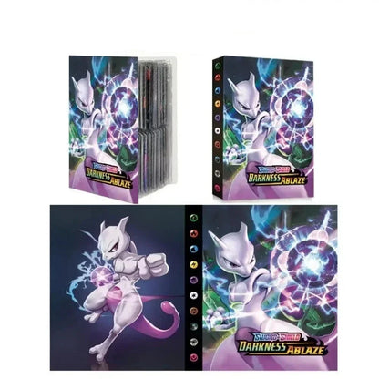240 Pokemon Trading Cards Collector's Booklet